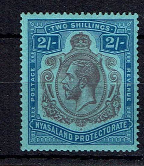 Image of Nyasaland/Malawi 109b LMM